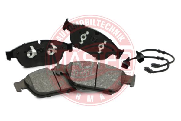 Placute frana MASTERSPORT GERMANY 13046072802N-SET-MS